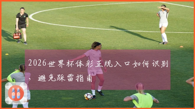 2026世界杯体彩正规入口如何识别，避免踩雷指南