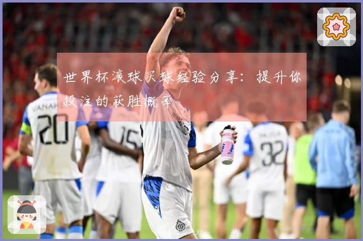 世界杯滚球买球经验分享：提升你投注的获胜概率