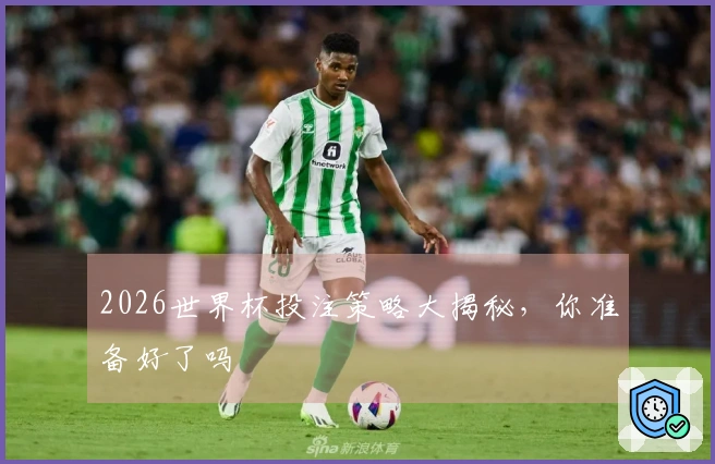 2026世界杯投注策略大揭秘，你准备好了吗