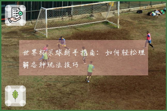 世界杯买球新手指南：如何轻松理解各种玩法技巧