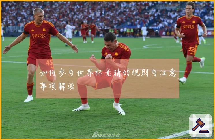 如何参与世界杯竞猜的规则与注意事项解读