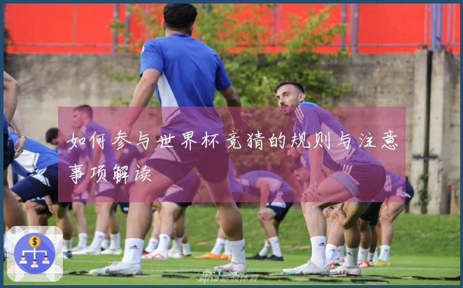 如何参与世界杯竞猜的规则与注意事项解读