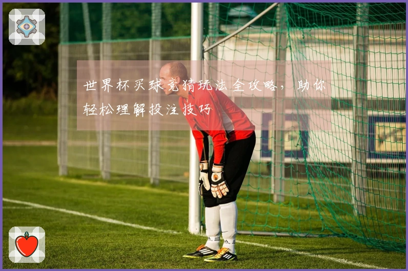 世界杯买球竞猜玩法全攻略，助你轻松理解投注技巧
