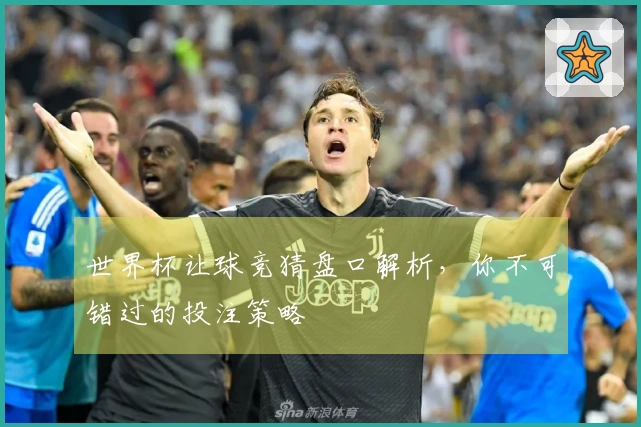 世界杯让球竞猜盘口解析，你不可错过的投注策略