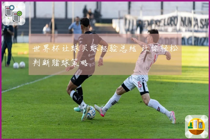 世界杯让球买球经验总结 让你轻松判断赌球策略